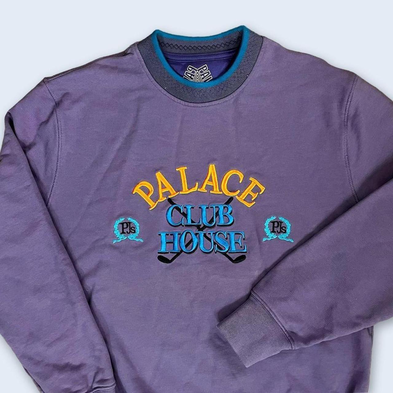 Palace clubhouse crew neck best sale