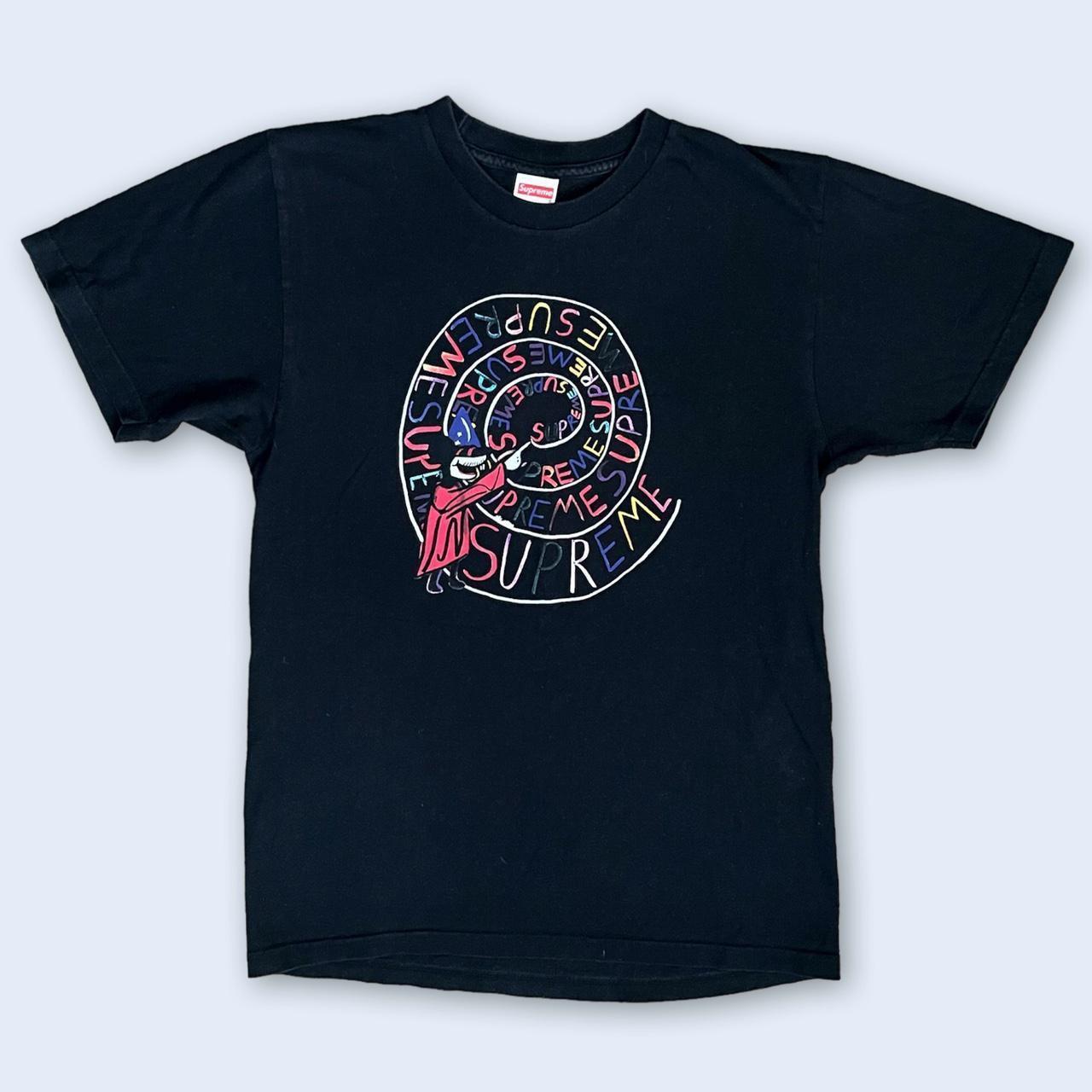 Supreme swirl tee online