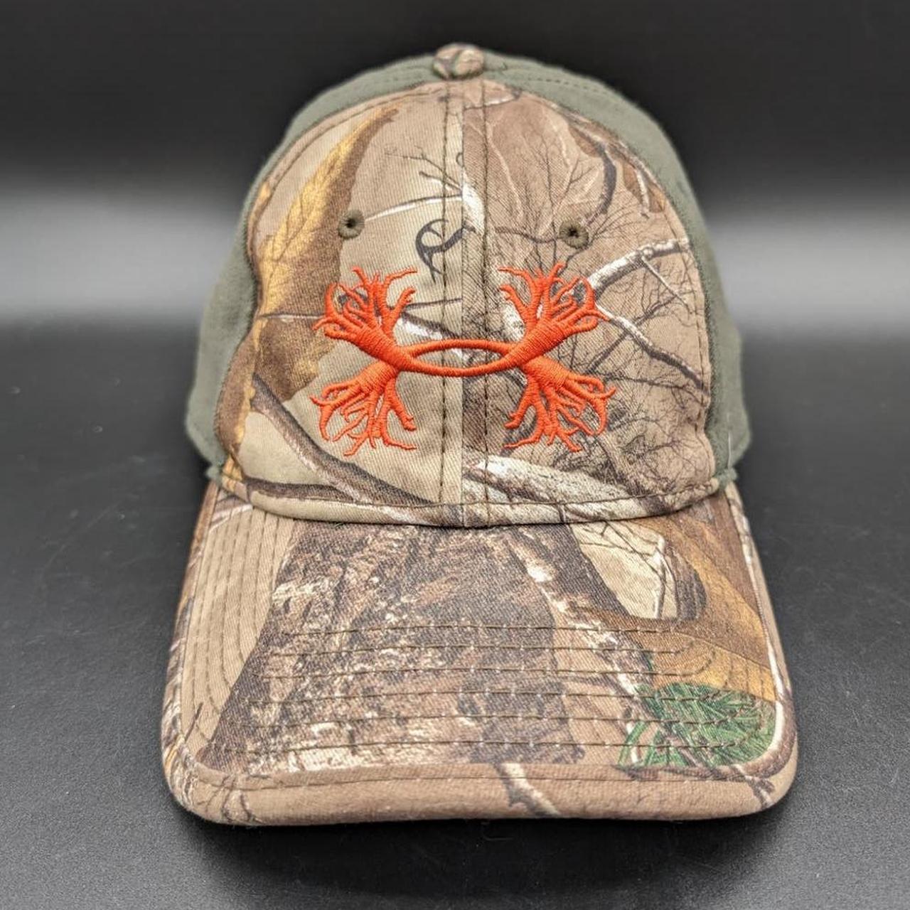 Baseball Hat Hunter Orange Under Armour Hat Under Armour