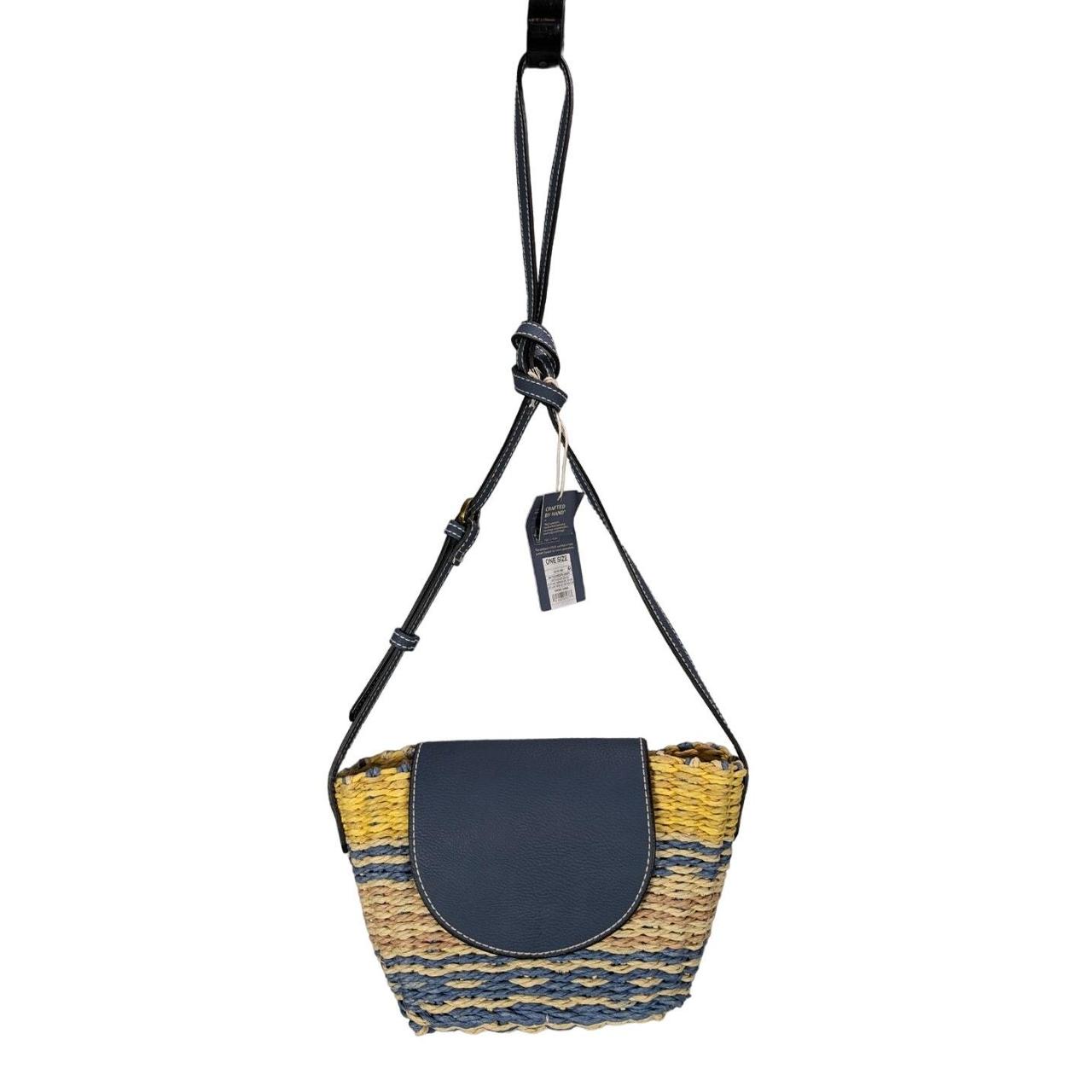 Universal Thread Women's Bag - Brown/Blue – Unive… - image 1