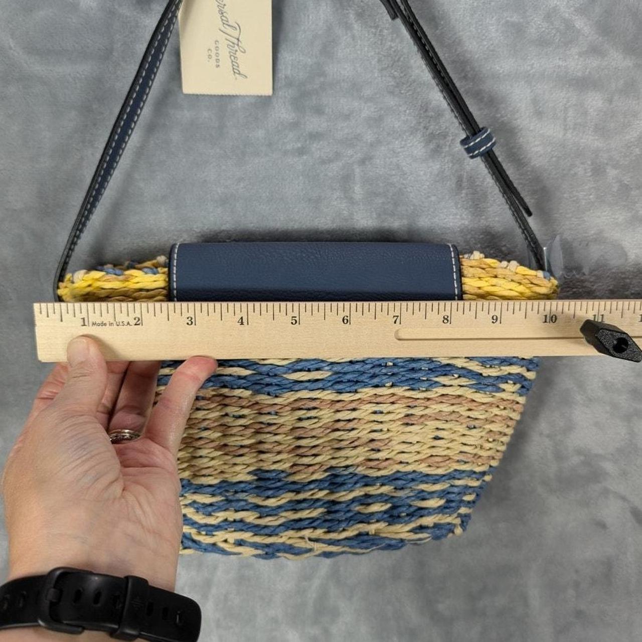 Universal Thread Women's Bag - Brown/Blue – Unive… - image 3