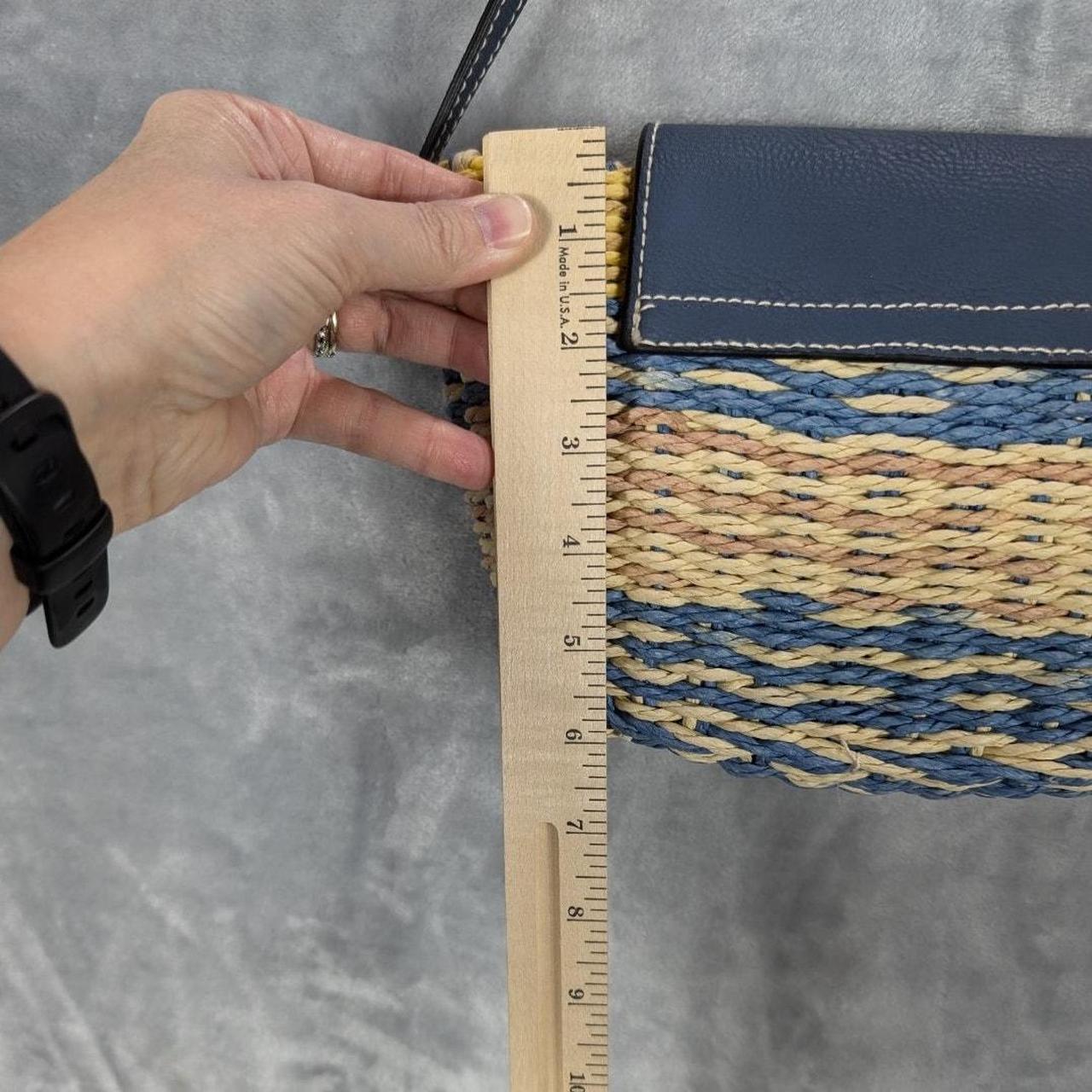 Universal Thread Women's Bag - Brown/Blue – Unive… - image 5