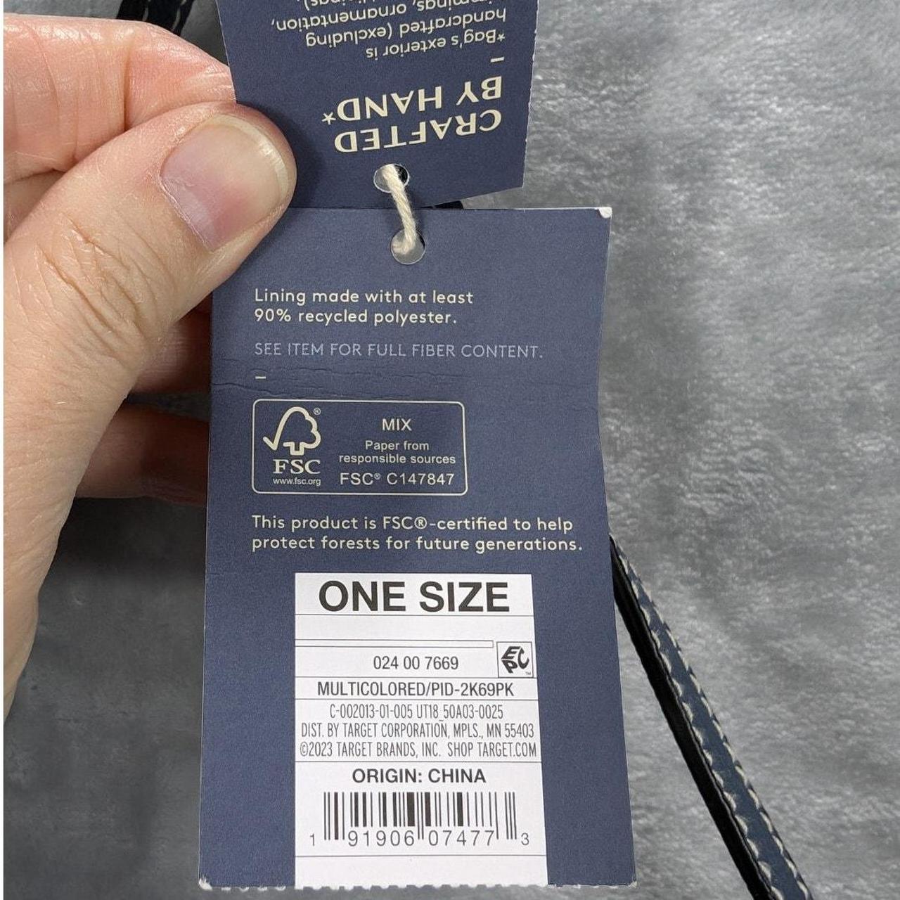 Universal Thread Women's Bag - Brown/Blue – Unive… - image 6