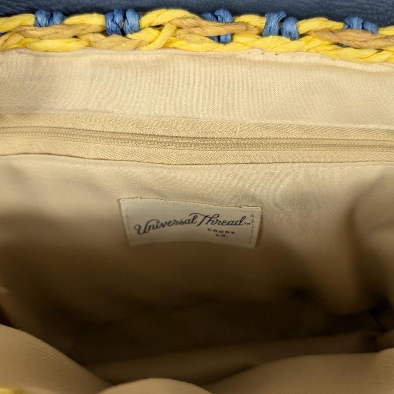 Universal Thread Women's Bag - Brown/Blue – Unive… - image 7