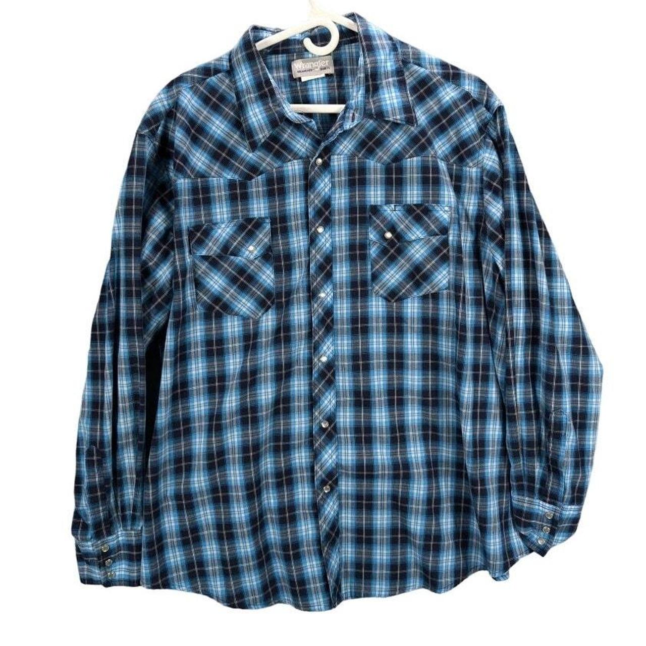 Wrangler pearl fashion button shirts