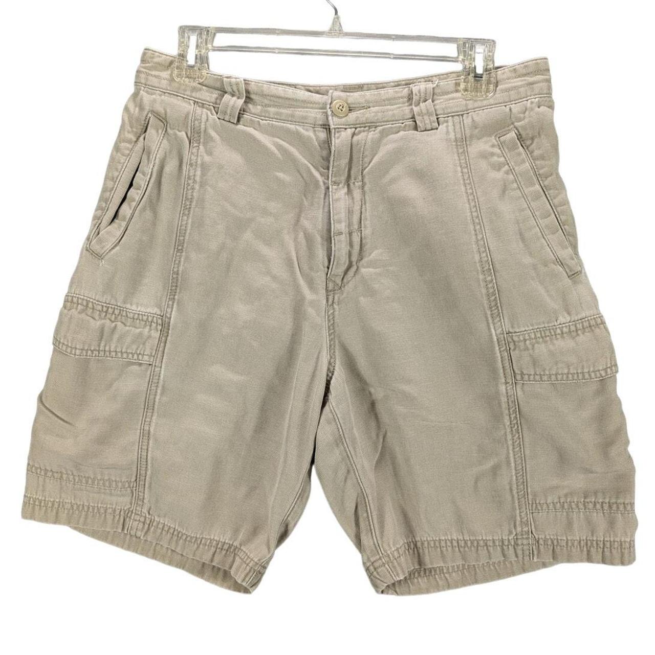 Tommy Bahama Shorts Men Size 40 Heather Grey Casual Bottoms store