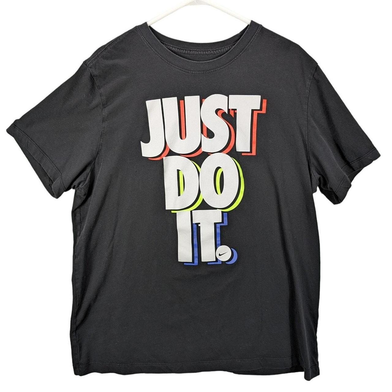 nike just do it graphic tees