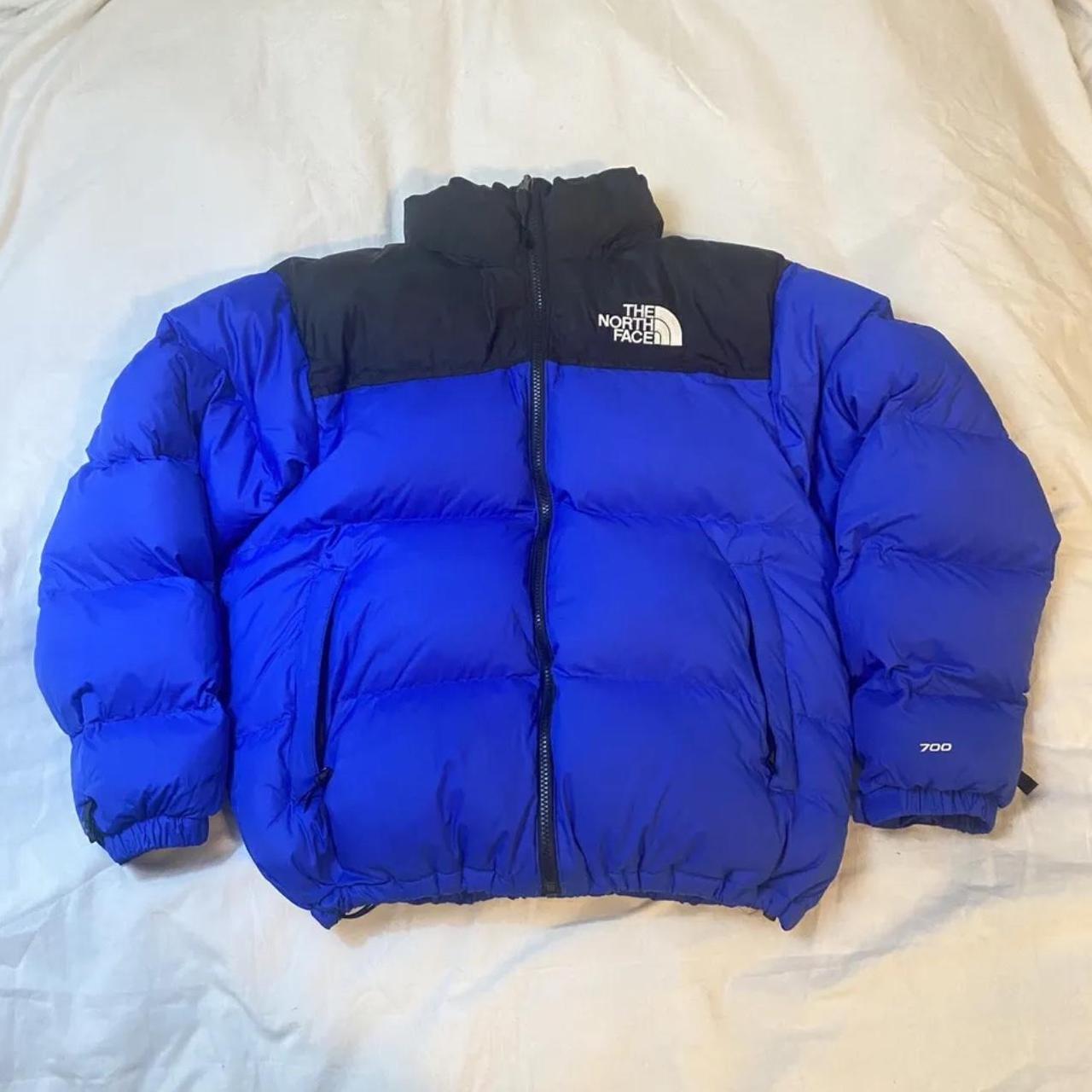 Depop north shop face puffer