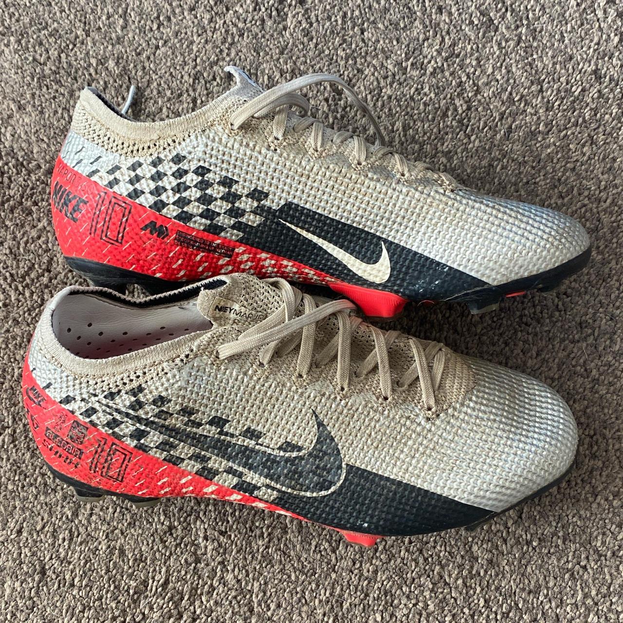 Neymar jr silver boots on sale