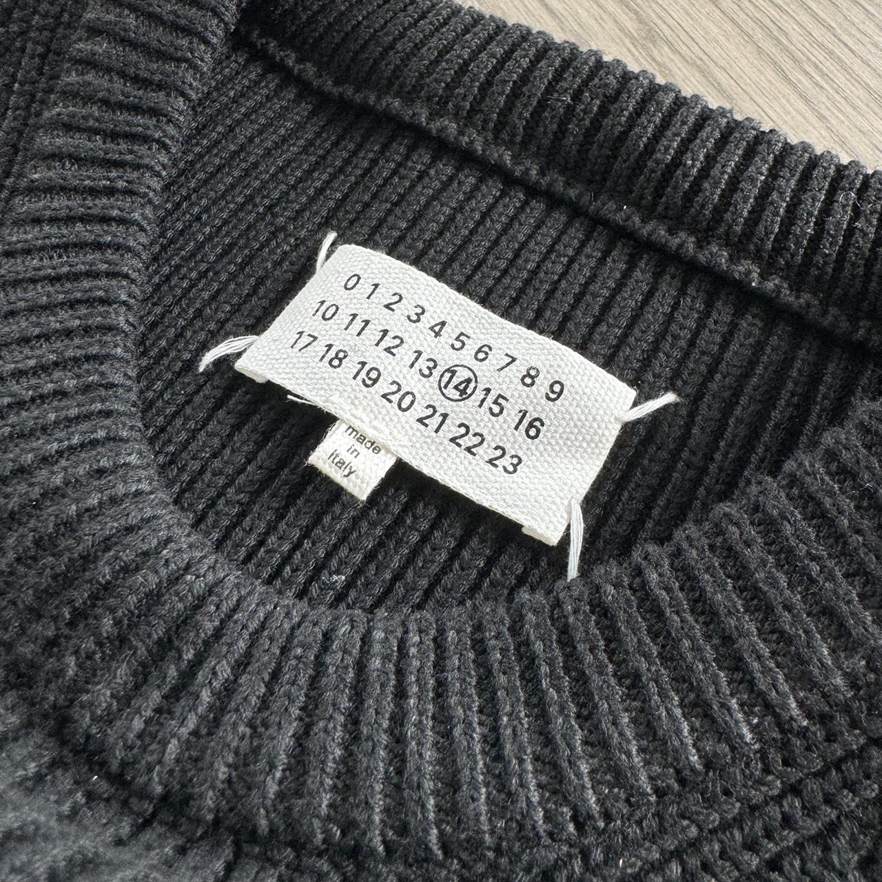 MAISON MARGIELA KNIT SWEATER Size M(L) / Amazing | Depop