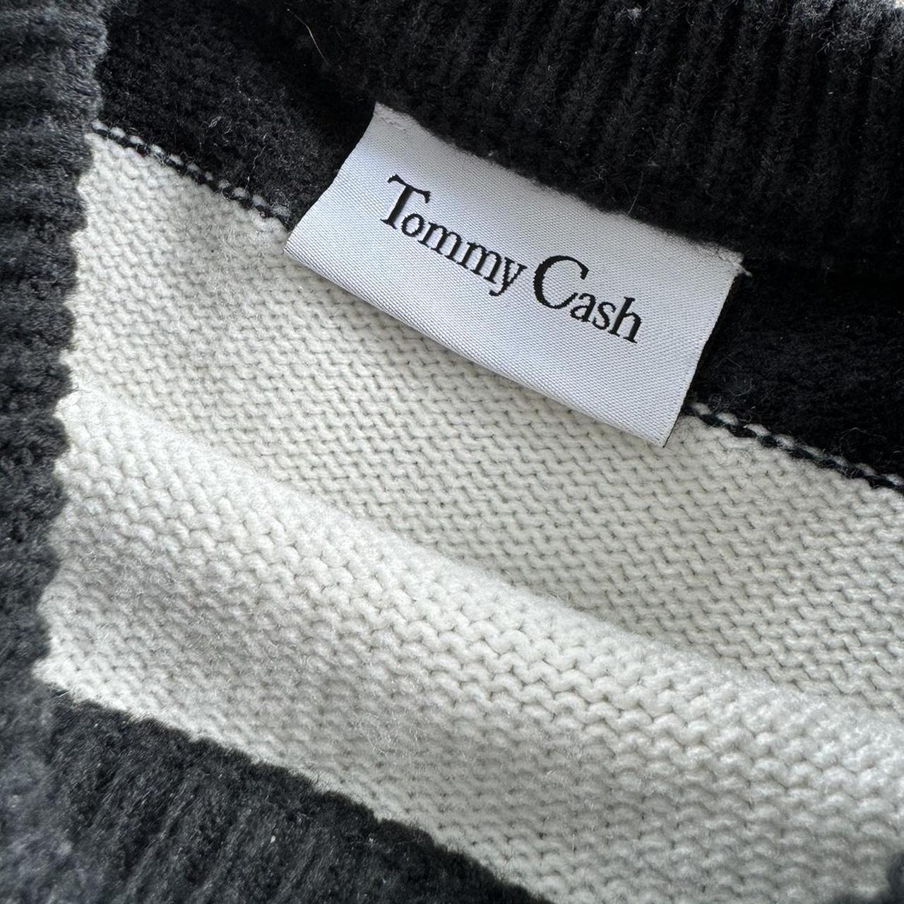 MAISON MARGIELA x TOMMY CASH , STRIPED KNIT...