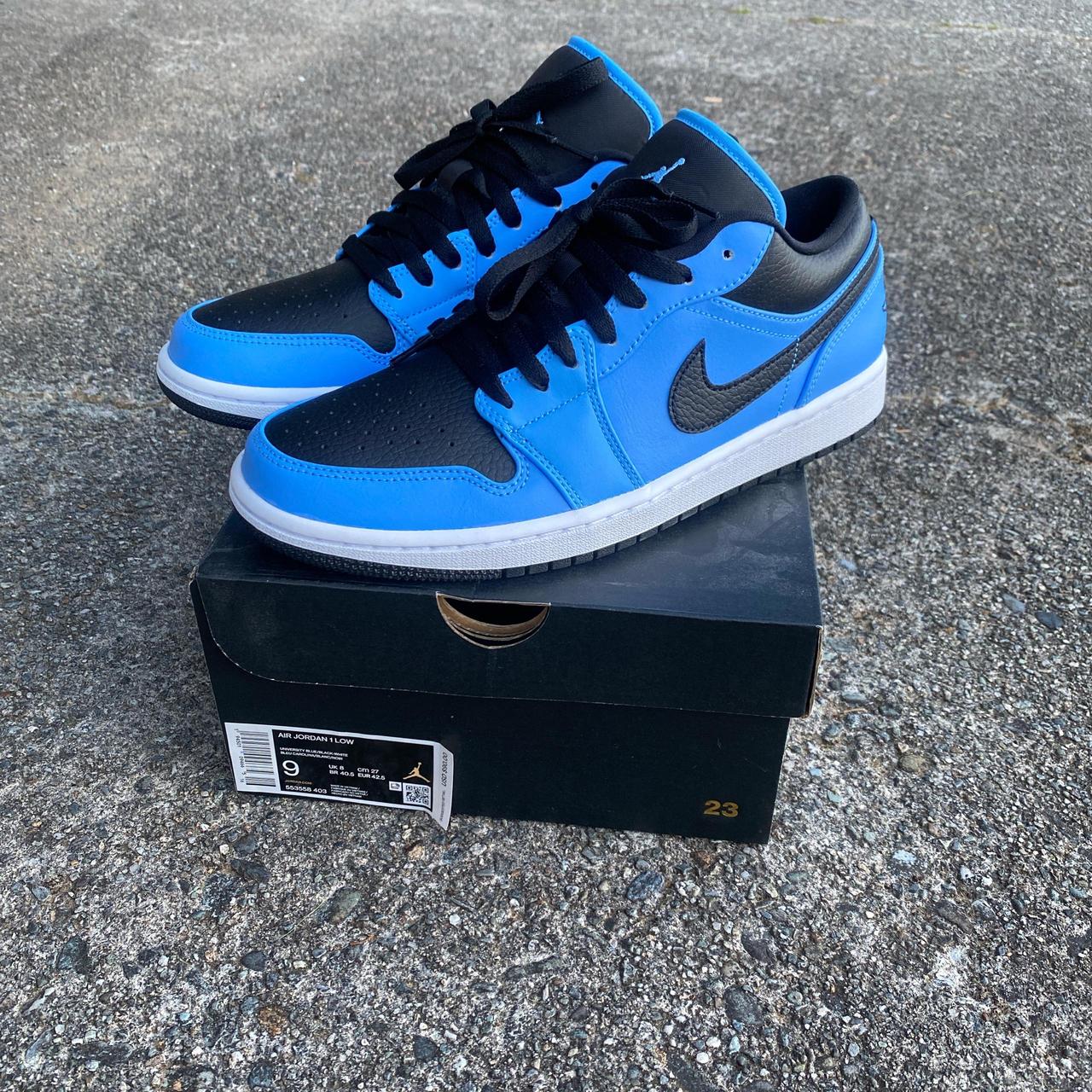 footlocker jordan university blue
