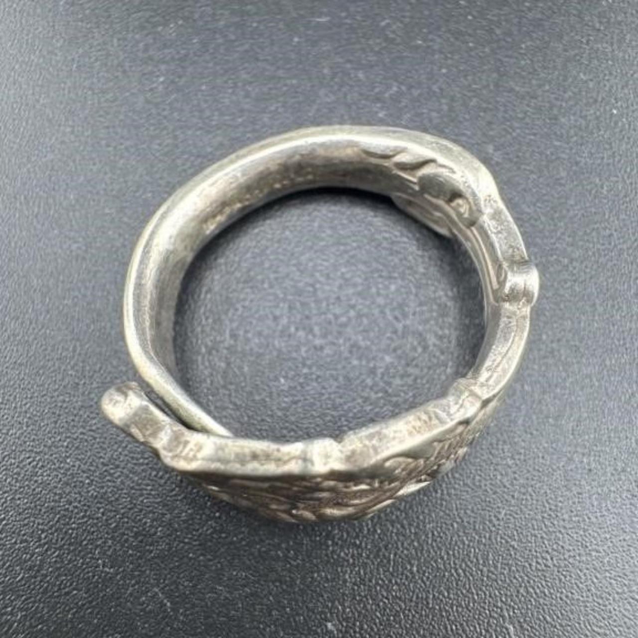 Source Unknown Women's Ring - Silver – Spoon ring… - image 4