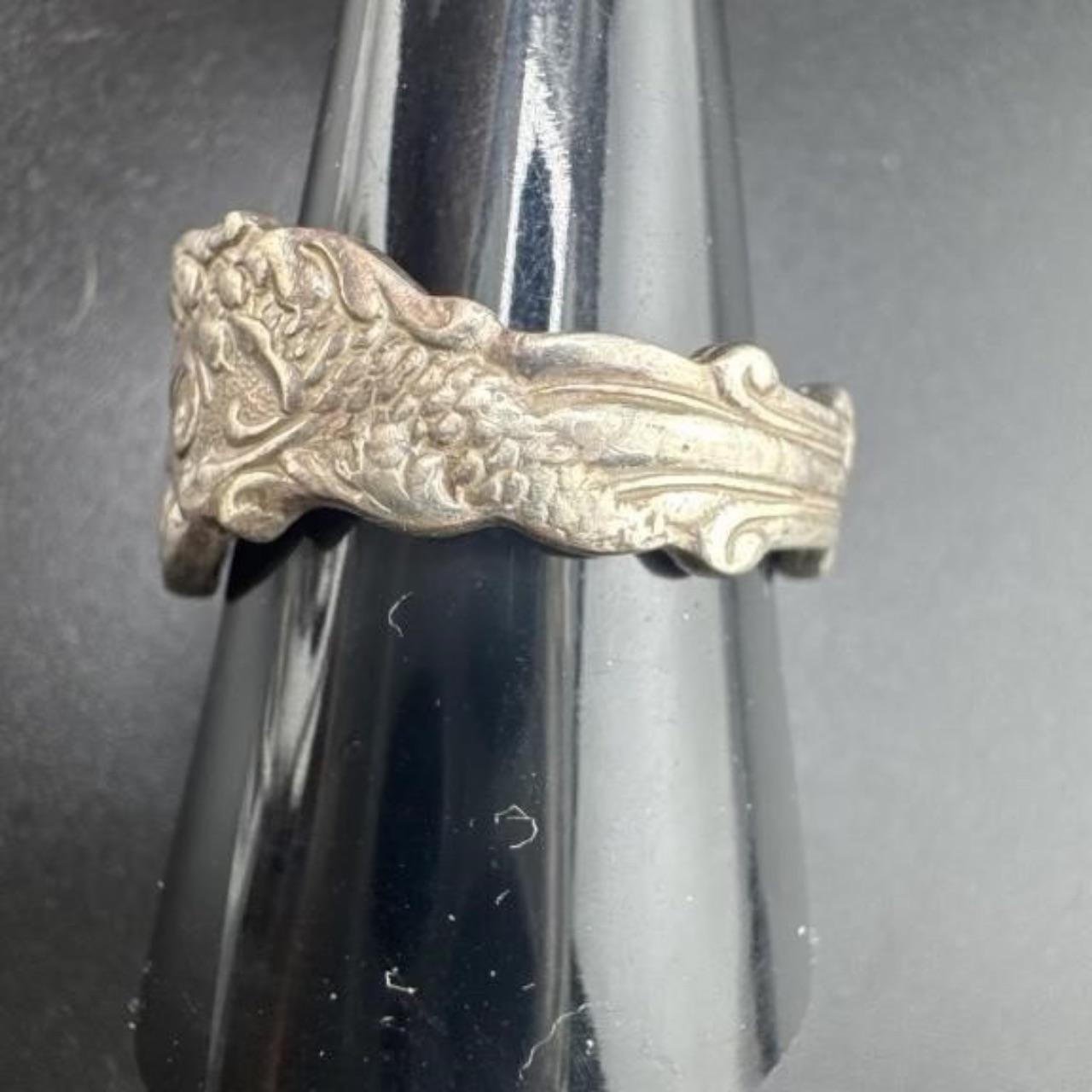 Source Unknown Women's Ring - Silver – Spoon ring… - image 3