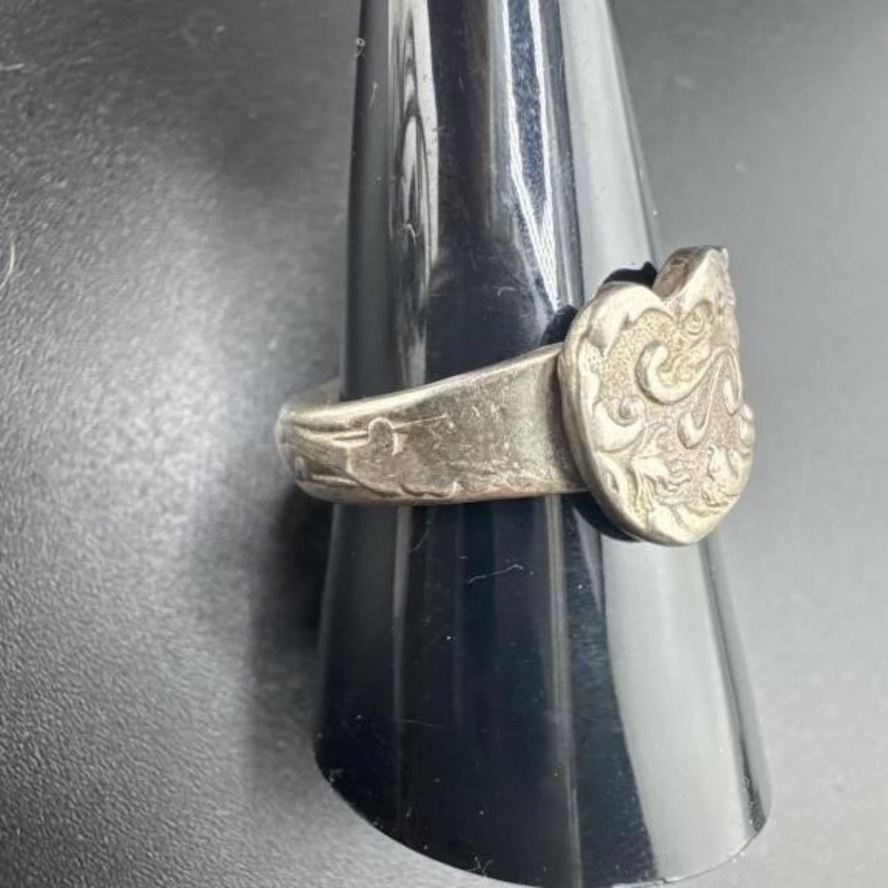 Source Unknown Women's Ring - Silver – Spoon ring… - image 2