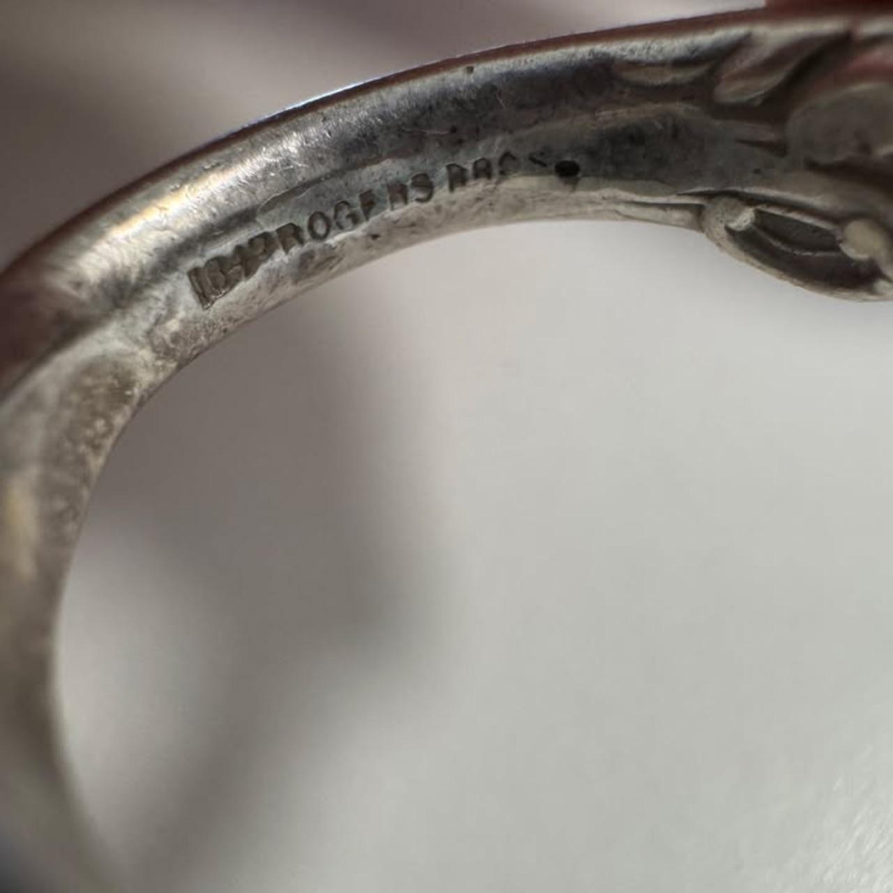 Source Unknown Women's Ring - Silver – Spoon ring… - image 6