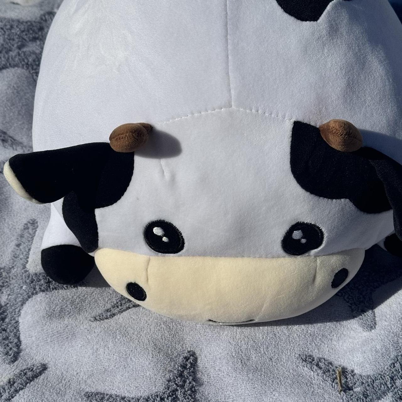 Dead Stock Giant Cow Stuffed Animal Jumbo Cow Depop