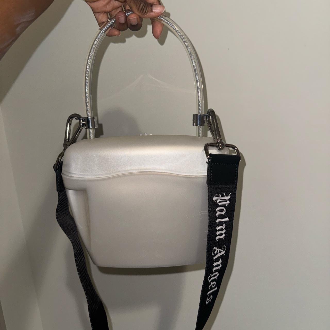 Palm angels strap padlock bag online