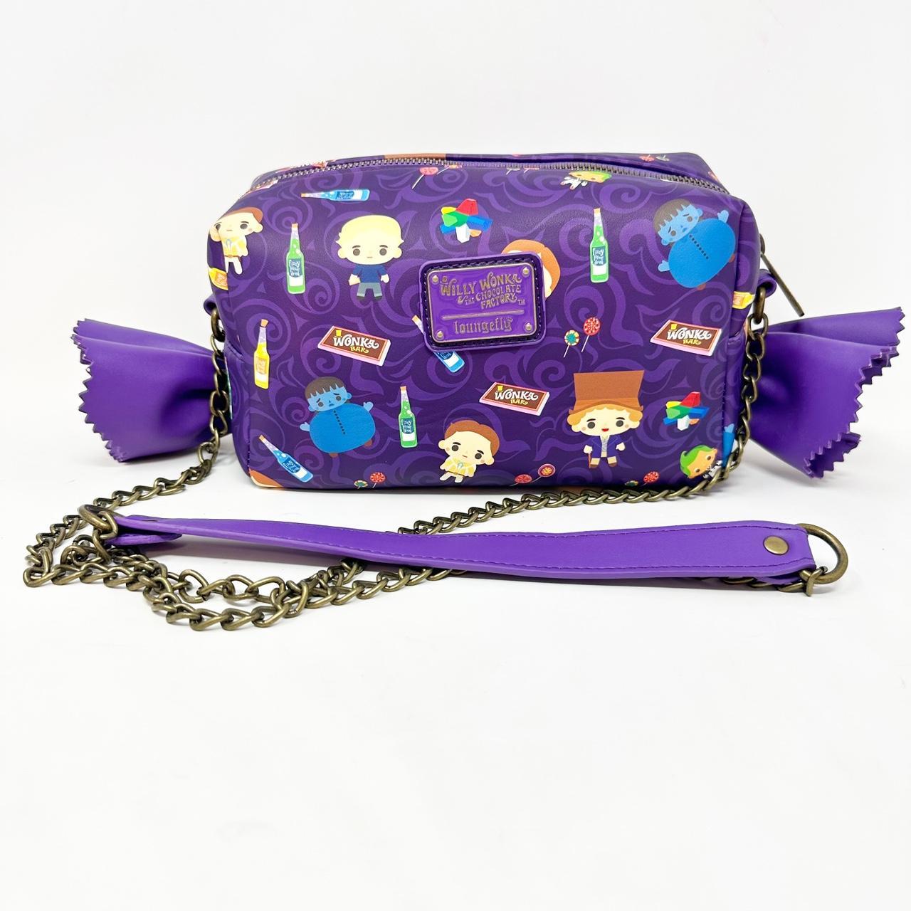 2024 Wonka Bar Loungefly Crossbody