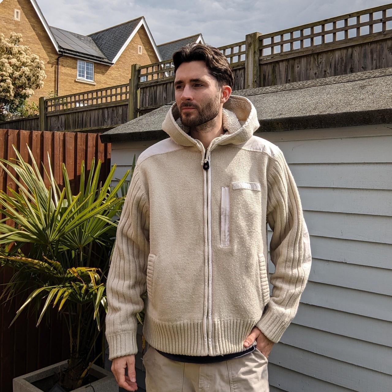 Vintage Schott Workwear Sherpa Lined Heavy Zip Depop