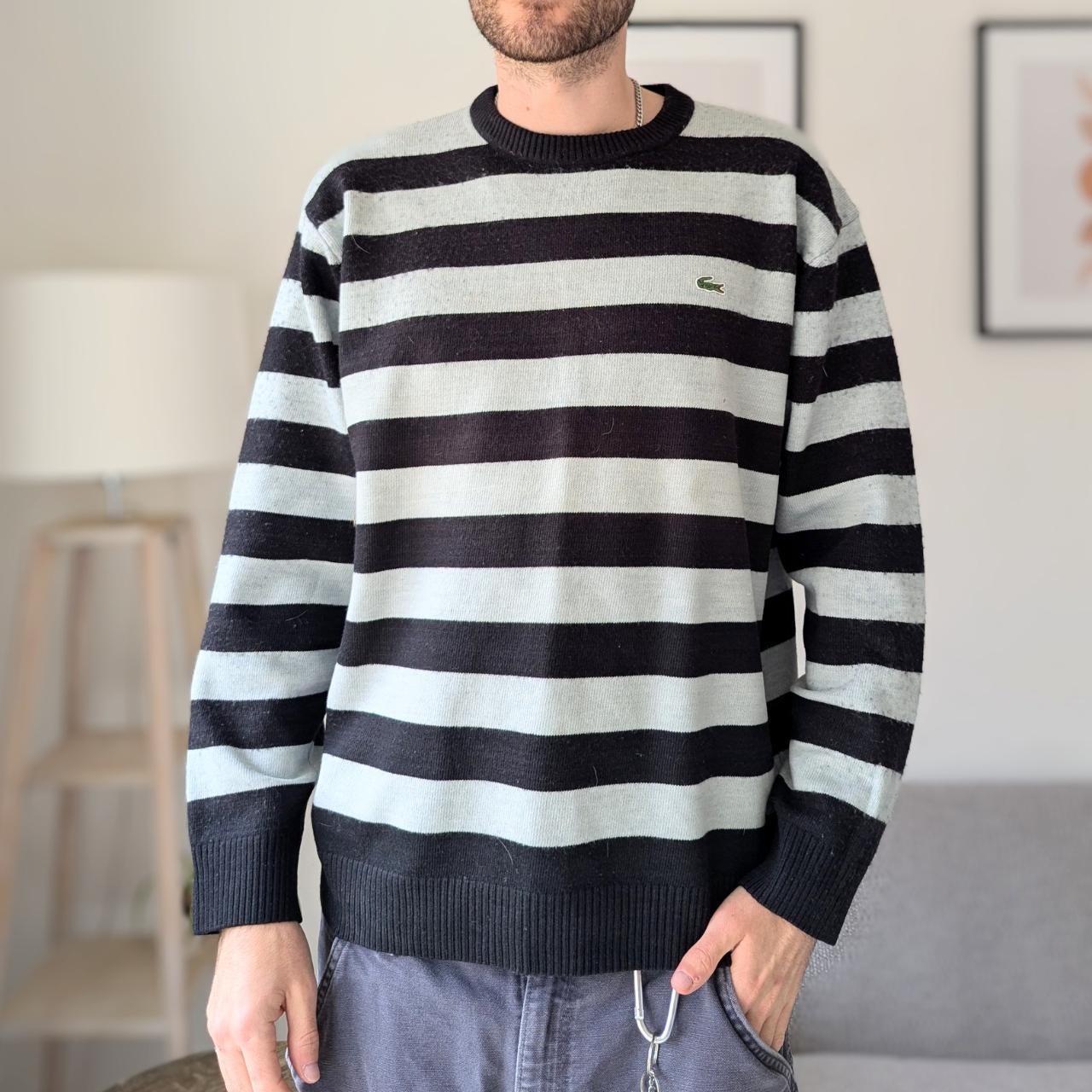 Lacoste striped jumper best sale