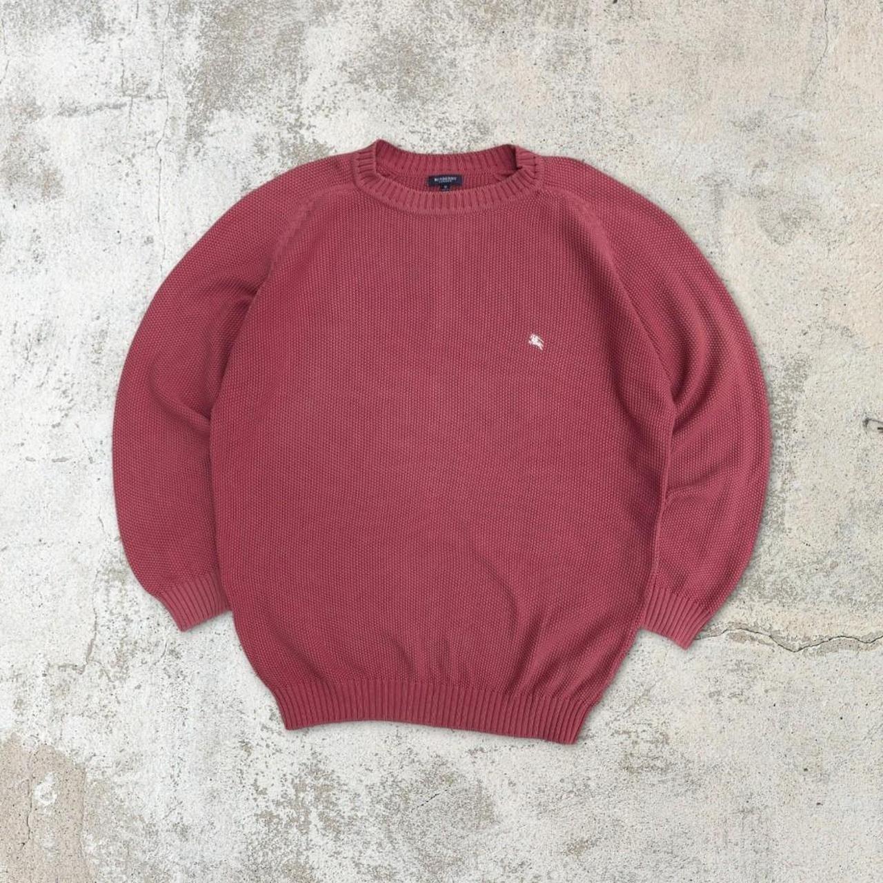 90s Lacoste Striped Chunky Knit Vintage Jumper 🌻 | Depop
