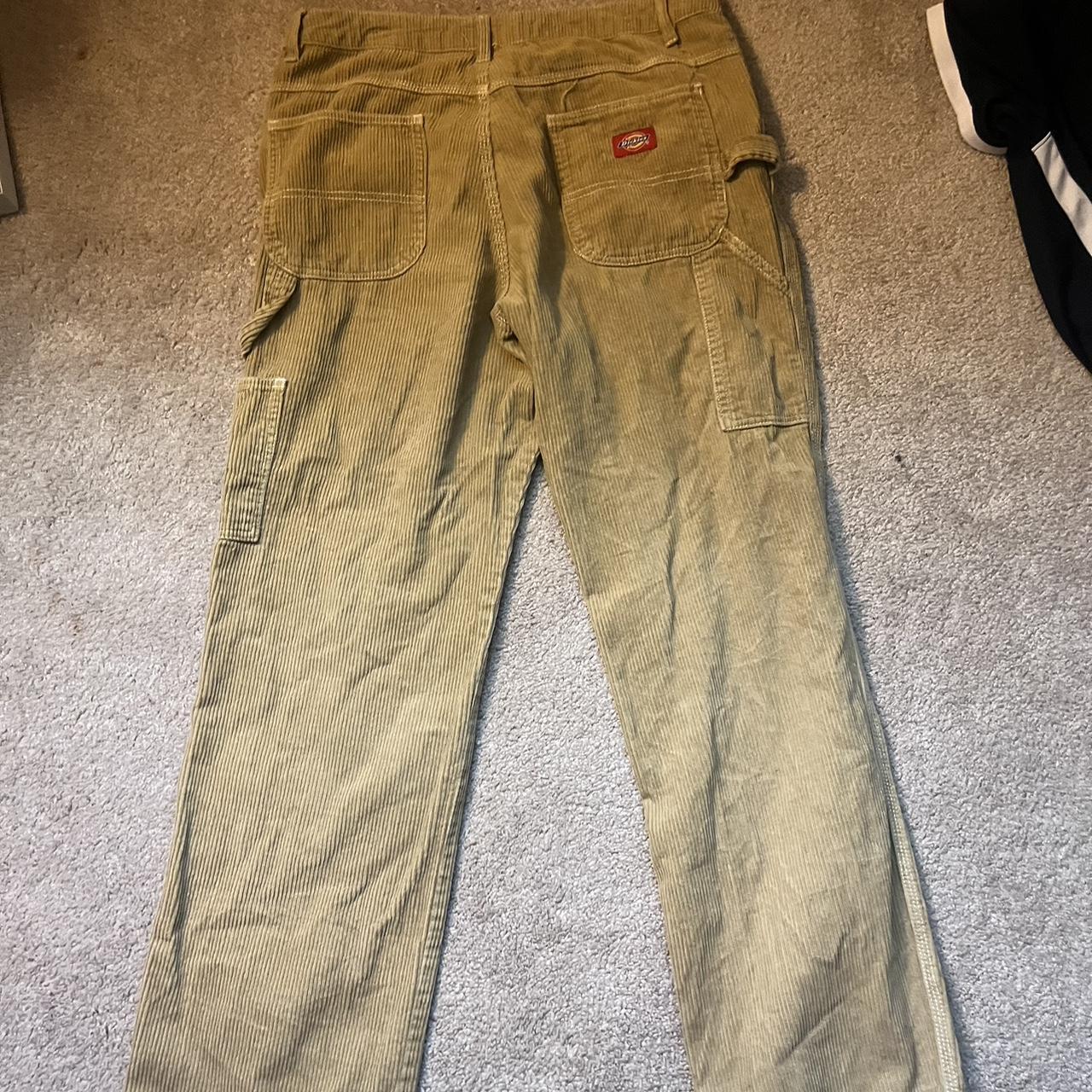 Dickies carpenter corduroy pants - Depop