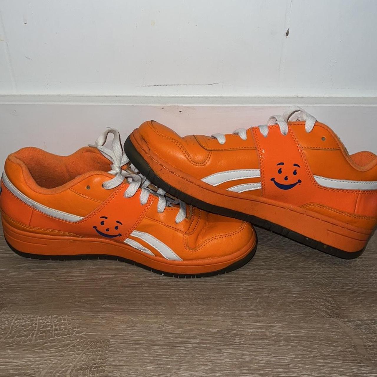 Reebok Classic Kool Aid Pro Legacy Mandarine Orange. Depop