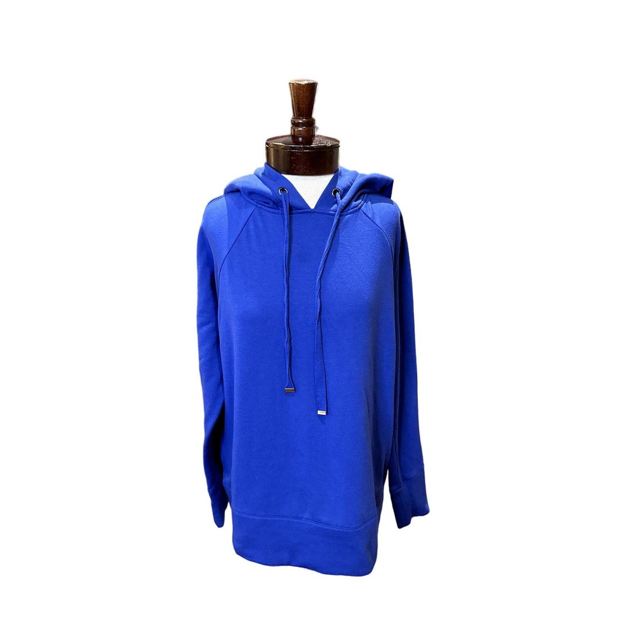 Danskin soft hoodie in royal blue with adjustable. Depop