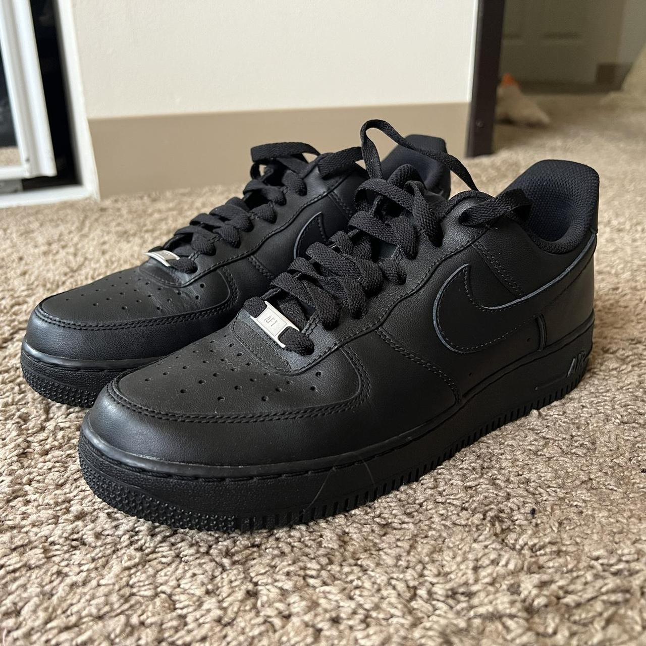 used black air force ones