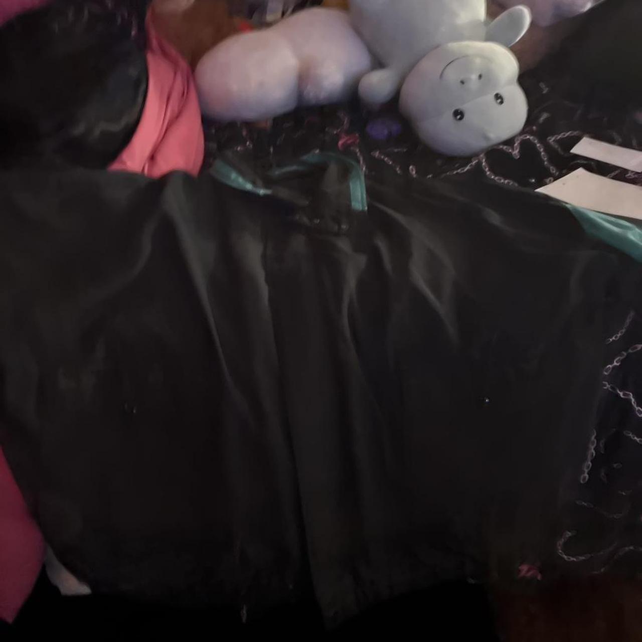 Source Unknown Men's Jacket - Black/Multi - L – v… - image 2