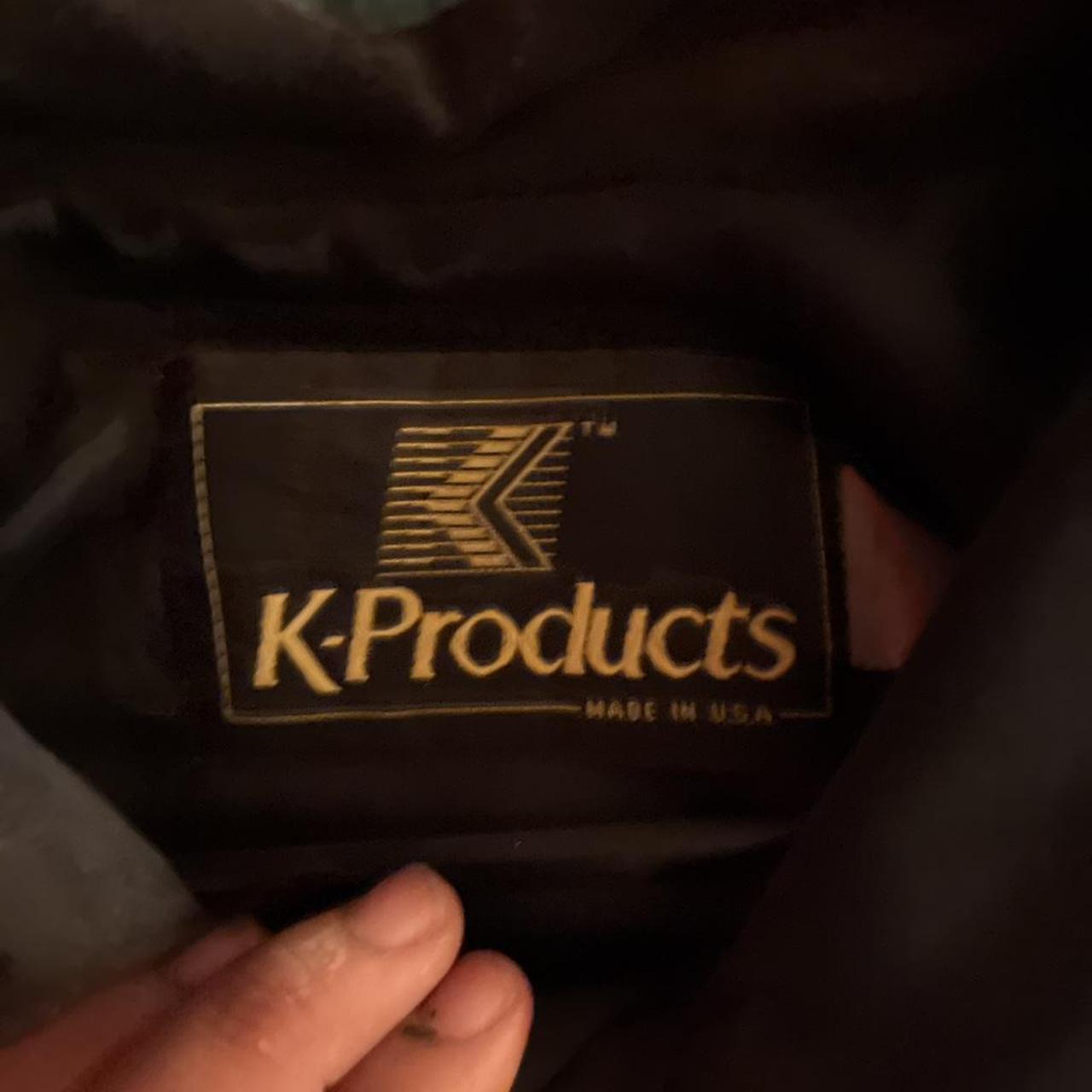 Source Unknown Men's Jacket - Black/Multi - L – v… - image 3