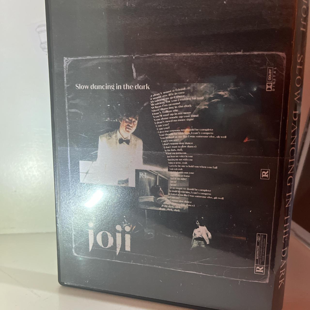 Joji “slow dancing in the dark” music video custom | Depop