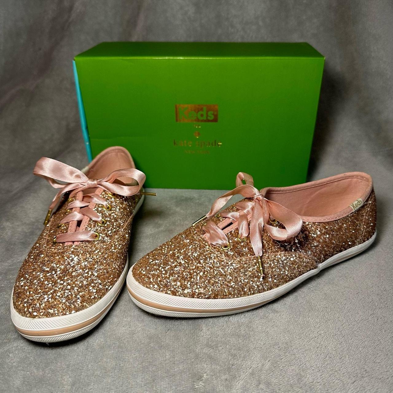 Kate spade gold shoes online