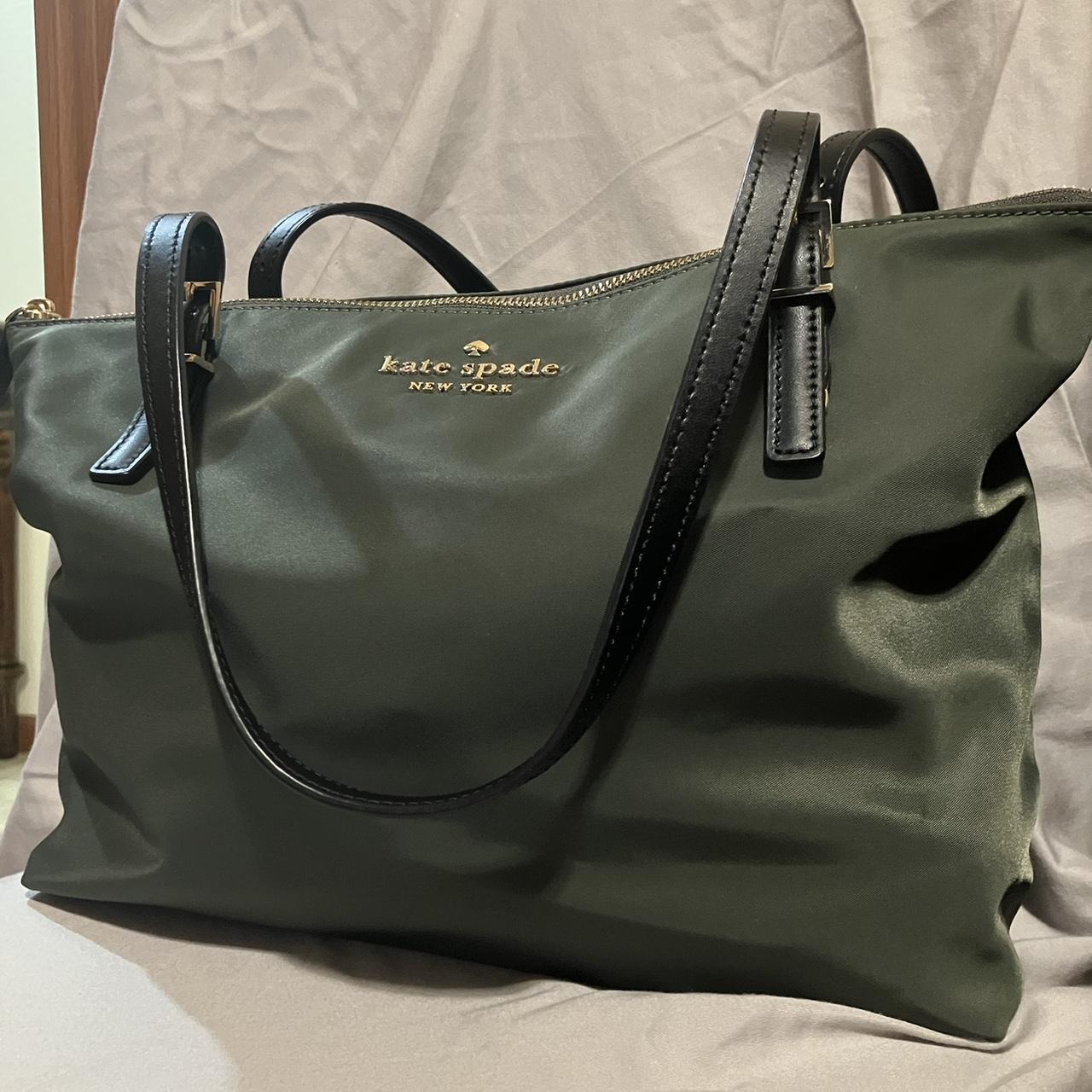 Kate Spade New York Leather Crossbody Bag - Green Crossbody Bags, Handbags  - WKA364160 | The RealReal