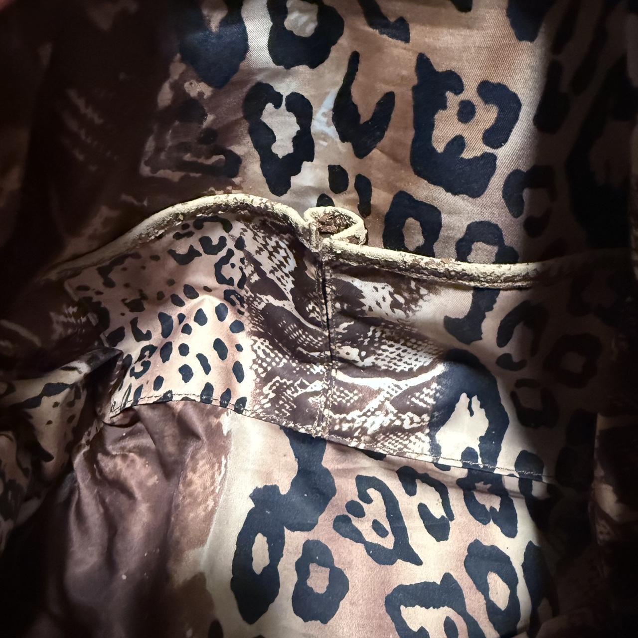 Women's Shoulder bags - Brown/Tan – Brown patchwo… - image 6