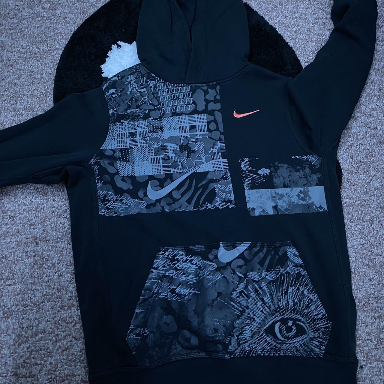 nike kyrie hoodie black