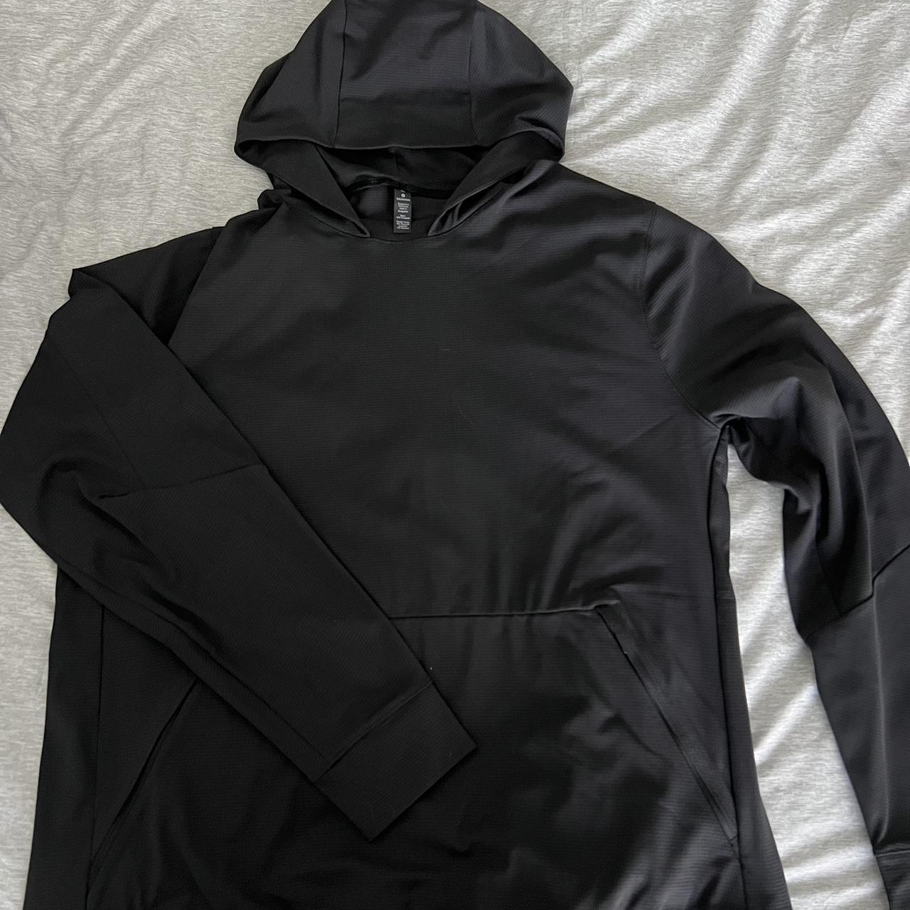 Black Lululemon sweatshirt. Size XL
