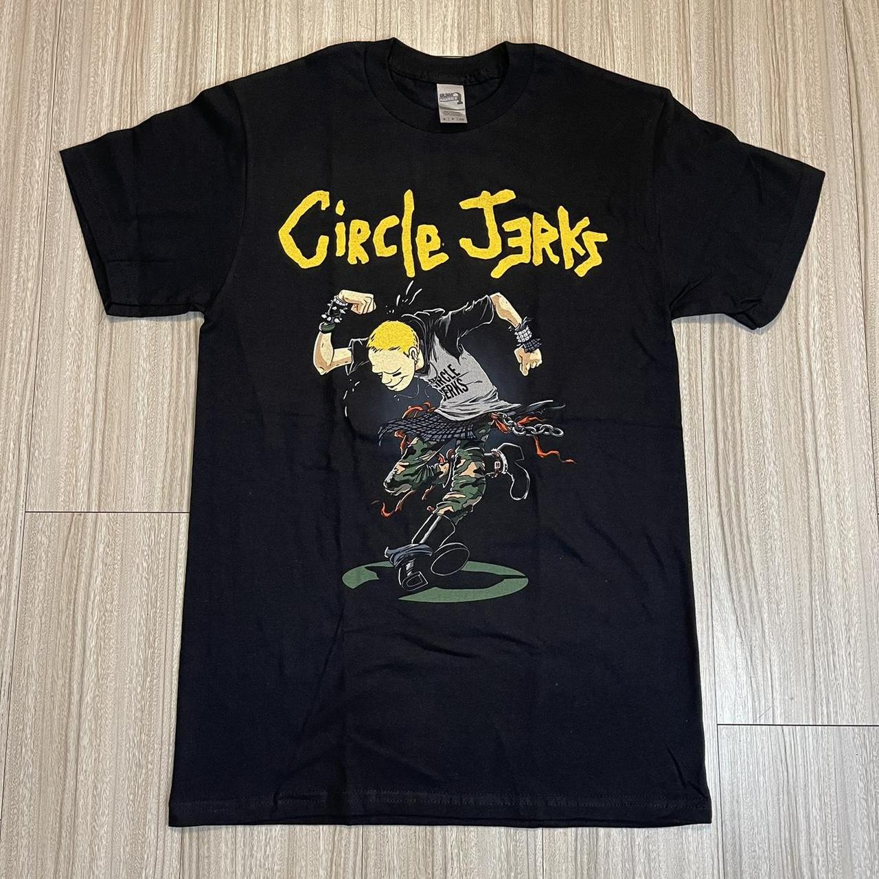 Circle Jerks North American Tour 2022 T-Shirt 7 | Depop