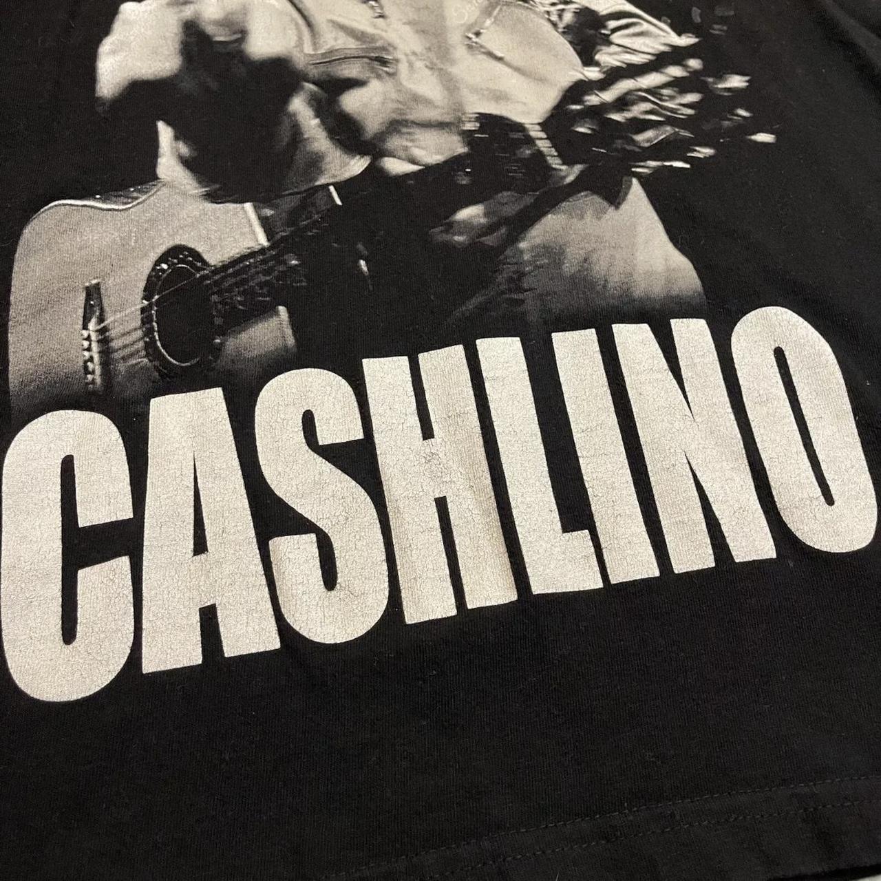 Chalino Sanchez CASHLINO Johnny Cash Shirt Mens Depop