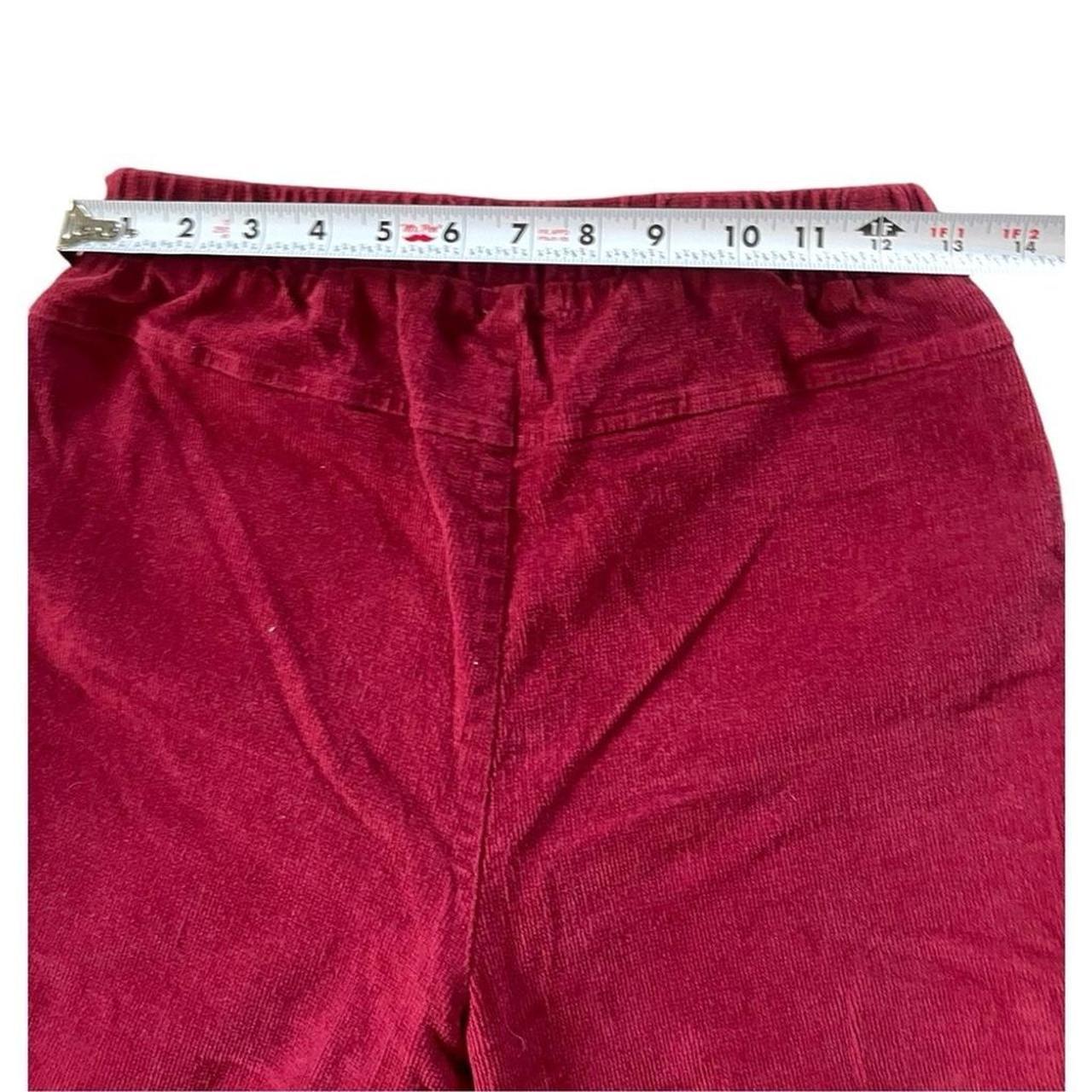 Source Unknown Women's Bootcut/Flare Pants - Red/… - image 4