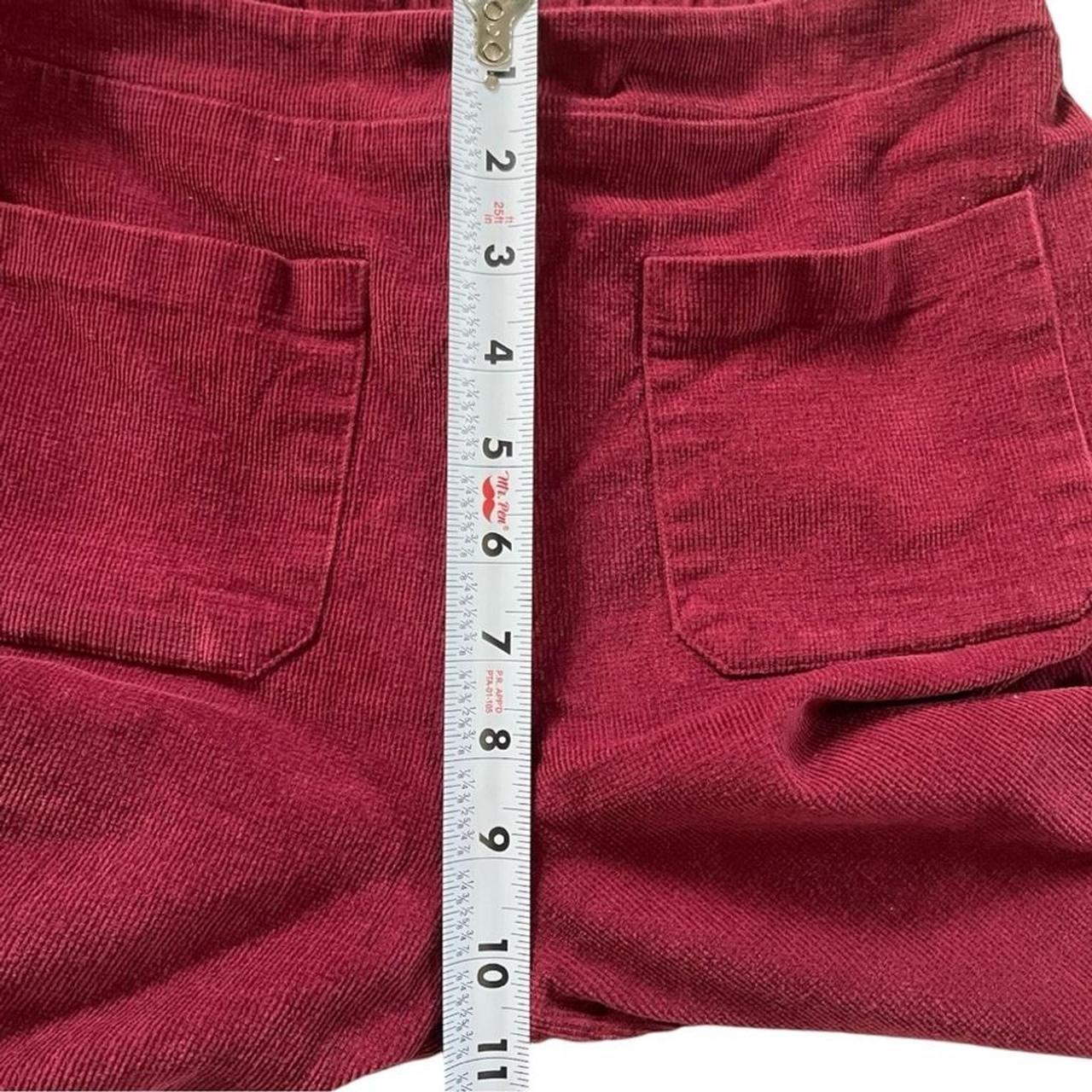 Source Unknown Women's Bootcut/Flare Pants - Red/… - image 5