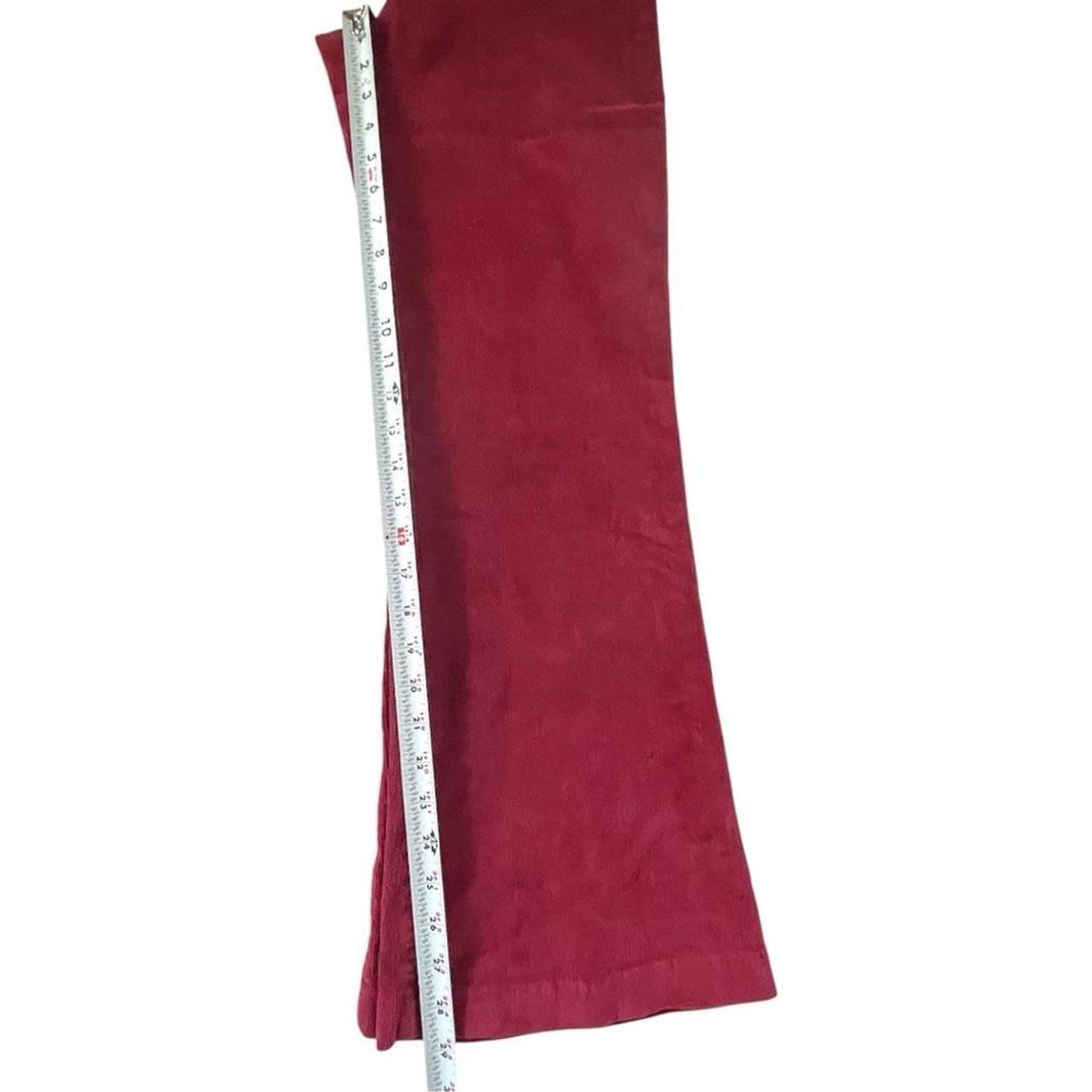 Source Unknown Women's Bootcut/Flare Pants - Red/… - image 6