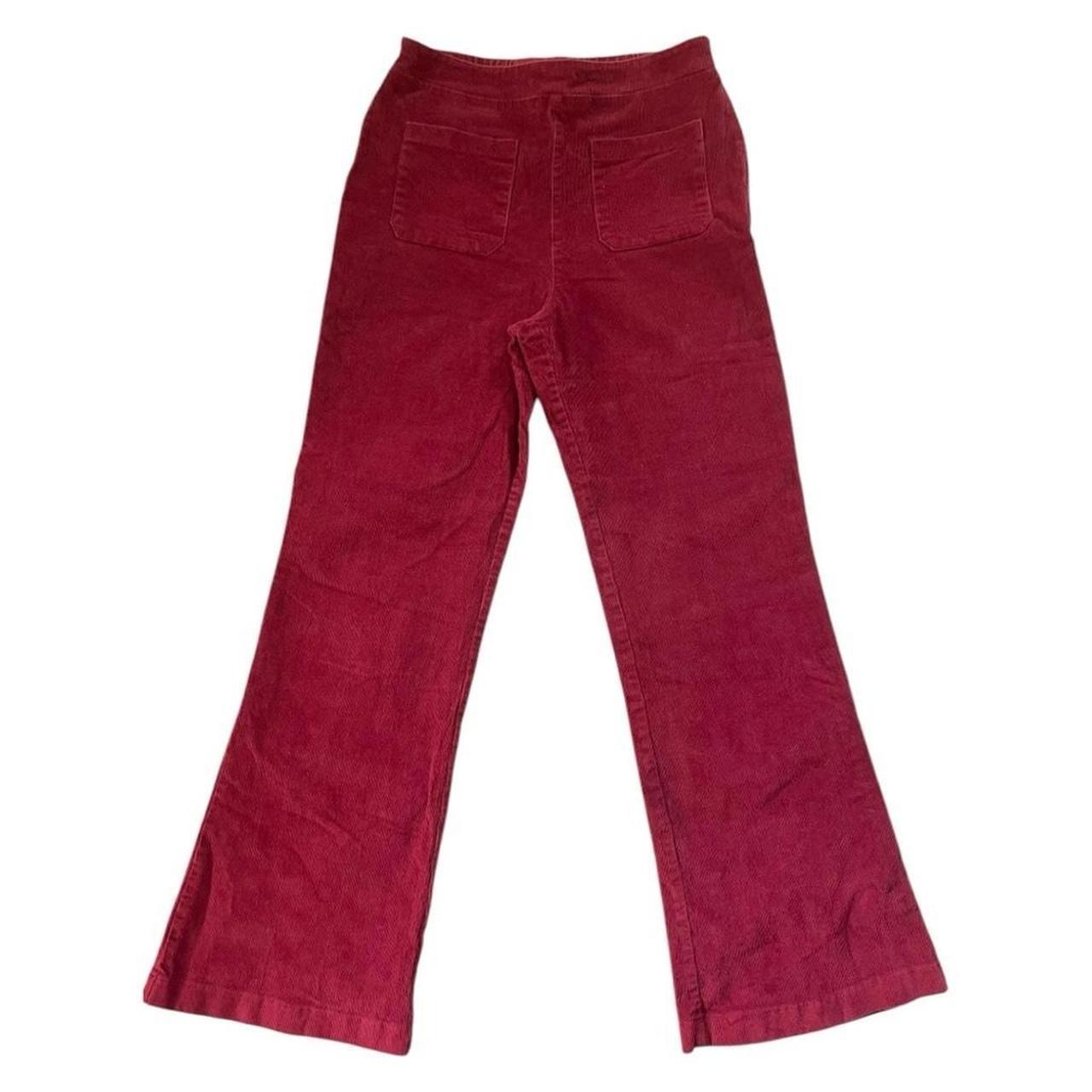 Source Unknown Women's Bootcut/Flare Pants - Red/… - image 1