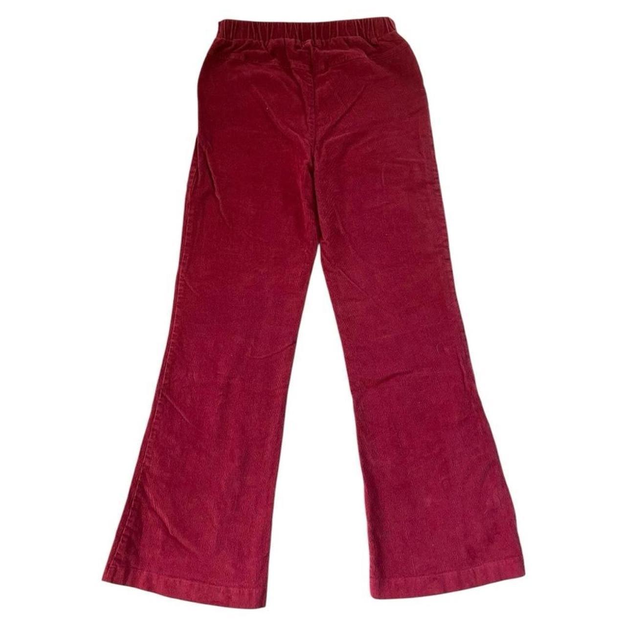 Source Unknown Women's Bootcut/Flare Pants - Red/… - image 2