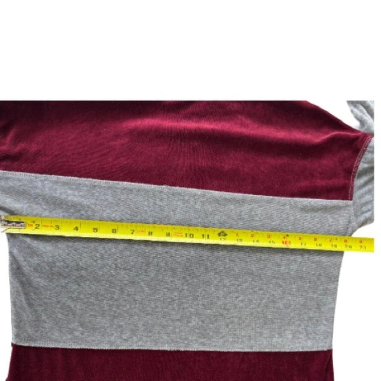 Source Unknown Women's Sweatshirt - Red/Grey - XS… - image 6