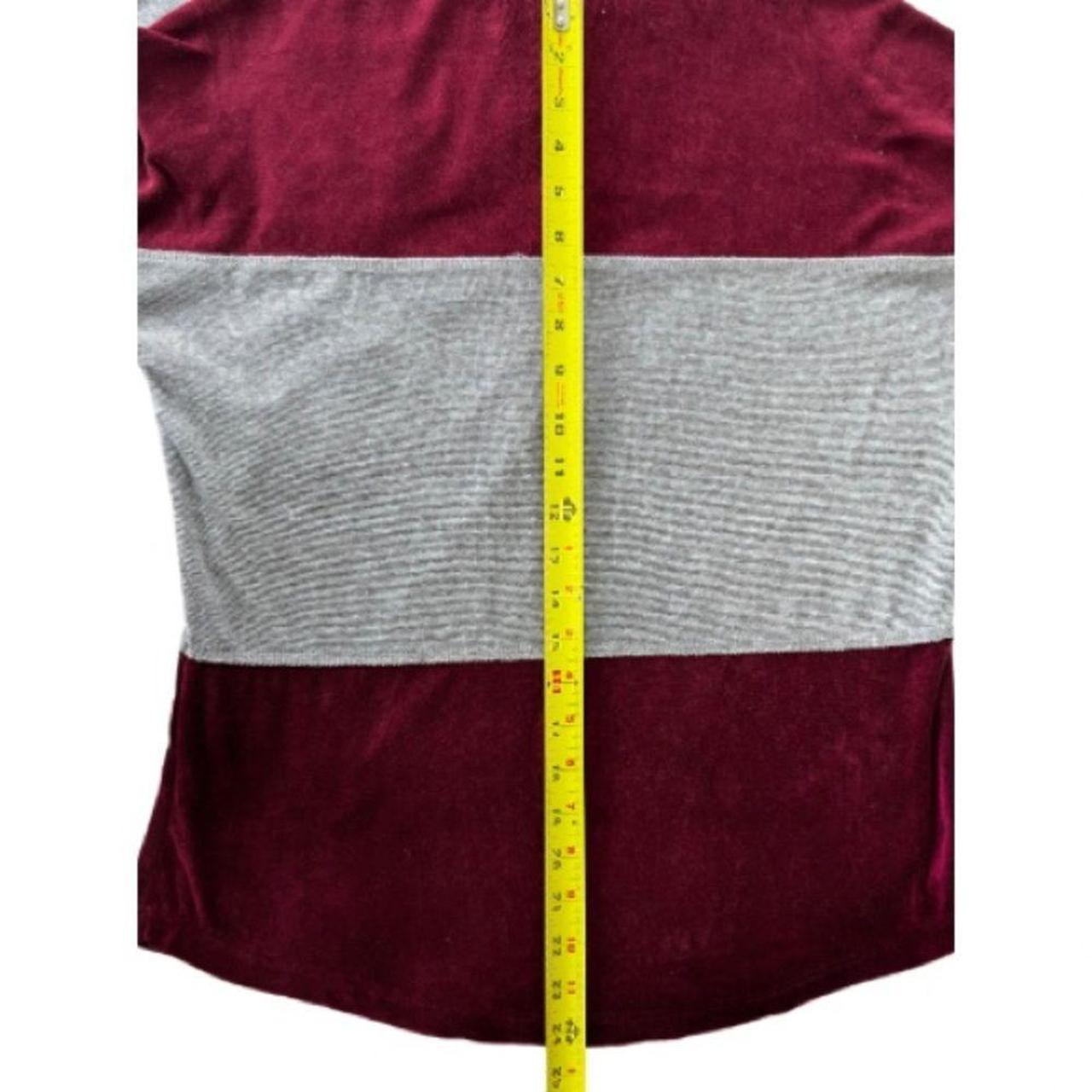 Source Unknown Women's Sweatshirt - Red/Grey - XS… - image 5