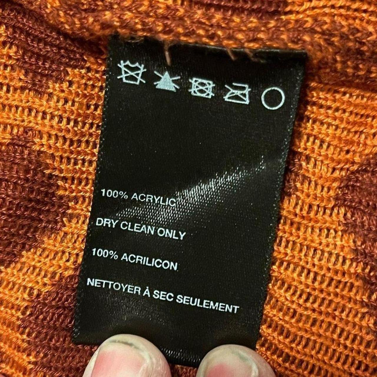 Source Unknown Women's Cardigan - Orange/Red - M … - image 6