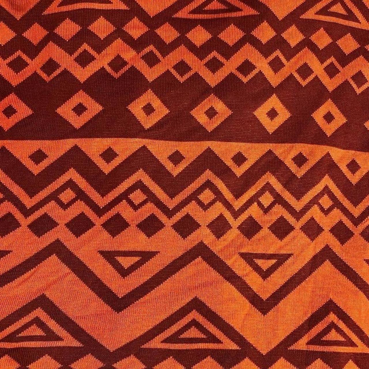 Source Unknown Women's Cardigan - Orange/Red - M … - image 5