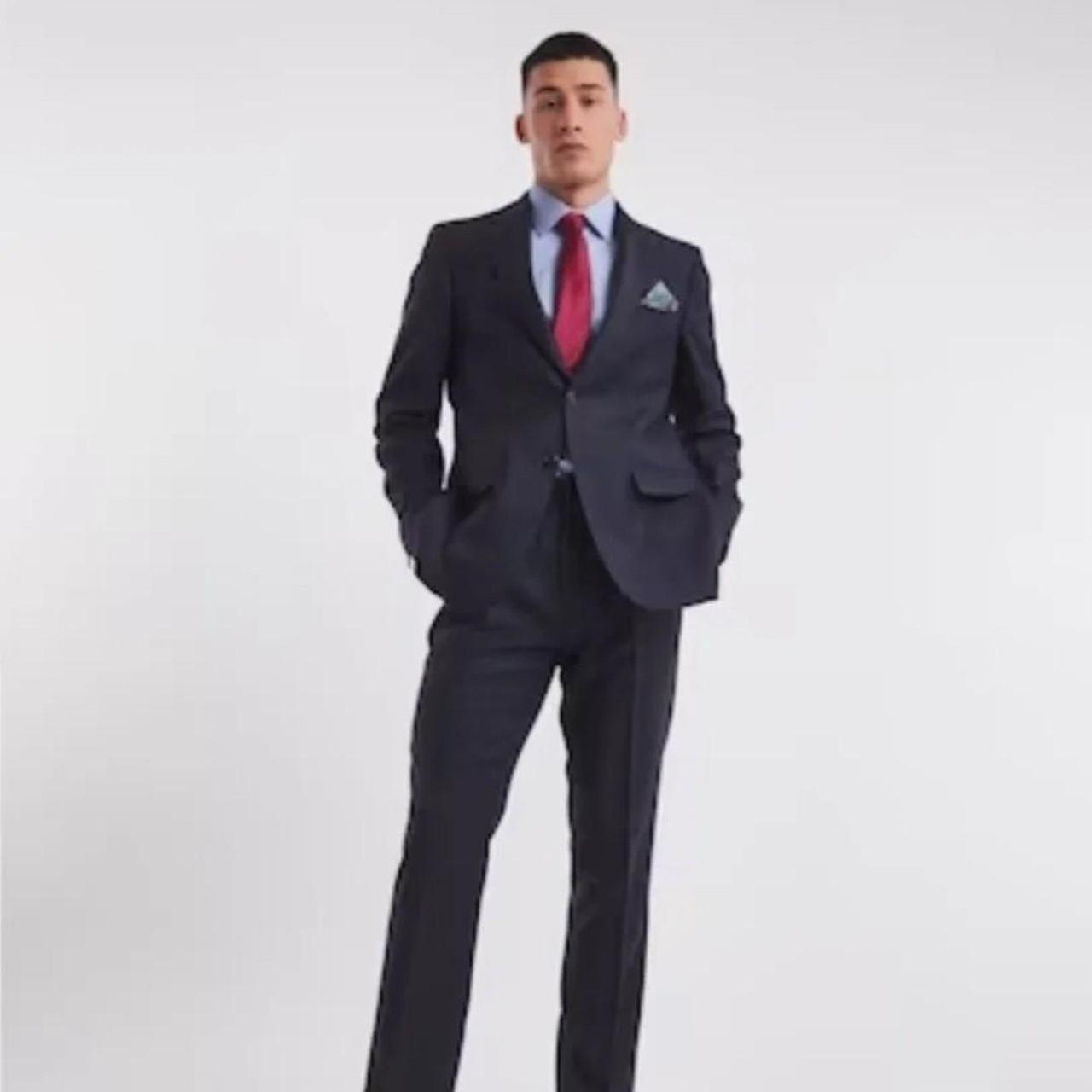 William Hunt saville Row for Jacamo Blue check